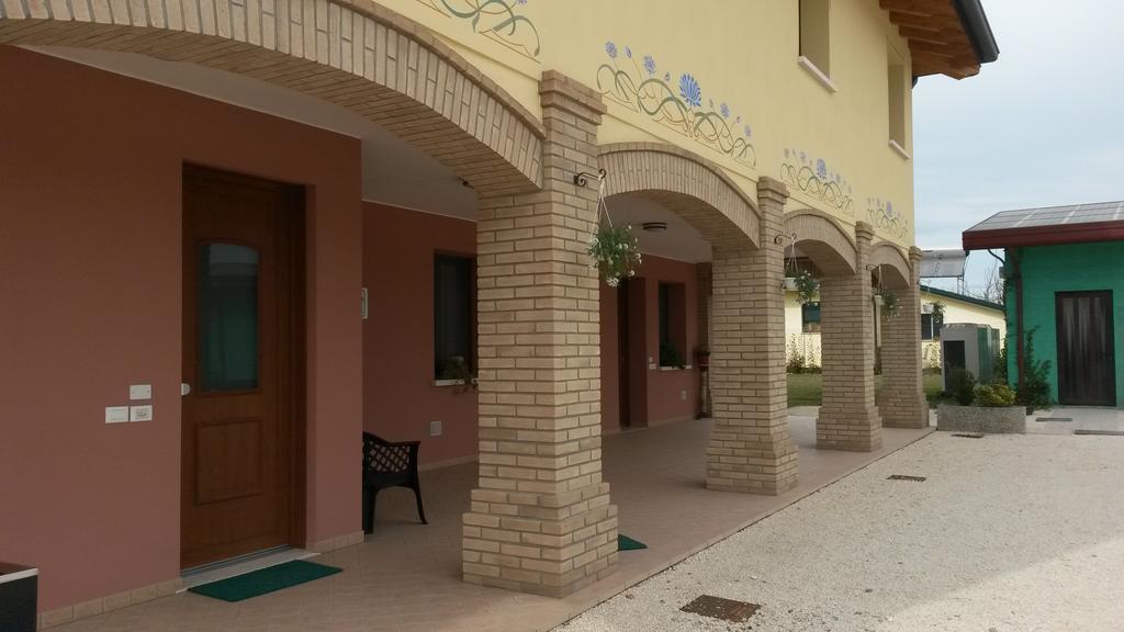 Agriturismo Ai Laghi Pocenia Zimmer foto