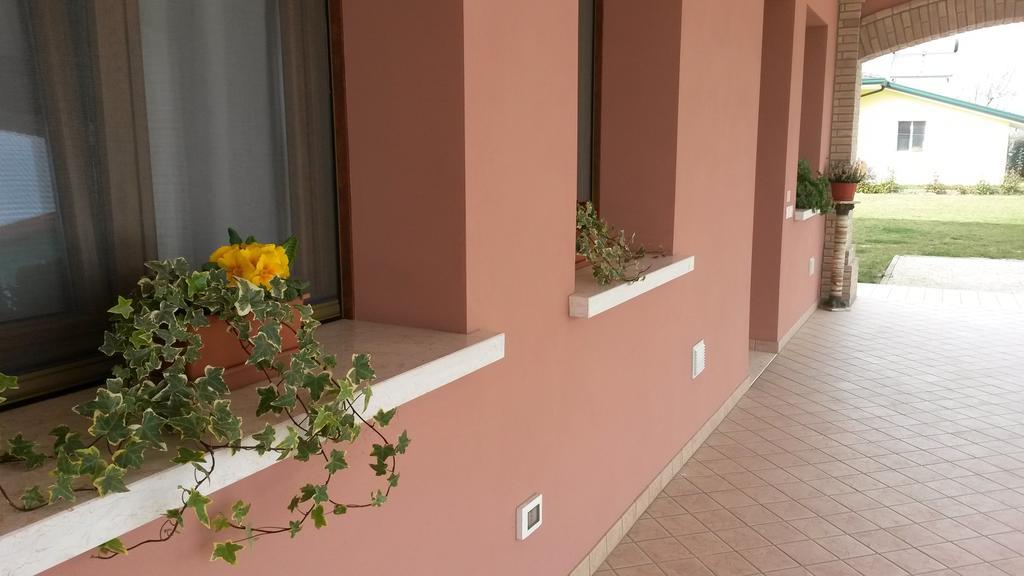Agriturismo Ai Laghi Pocenia Zimmer foto