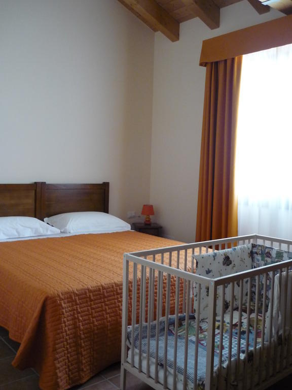 Agriturismo Ai Laghi Pocenia Zimmer foto