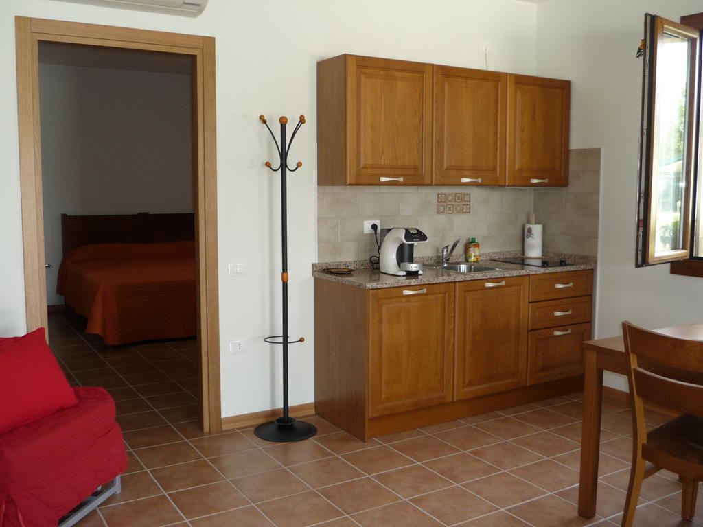 Agriturismo Ai Laghi Pocenia Zimmer foto