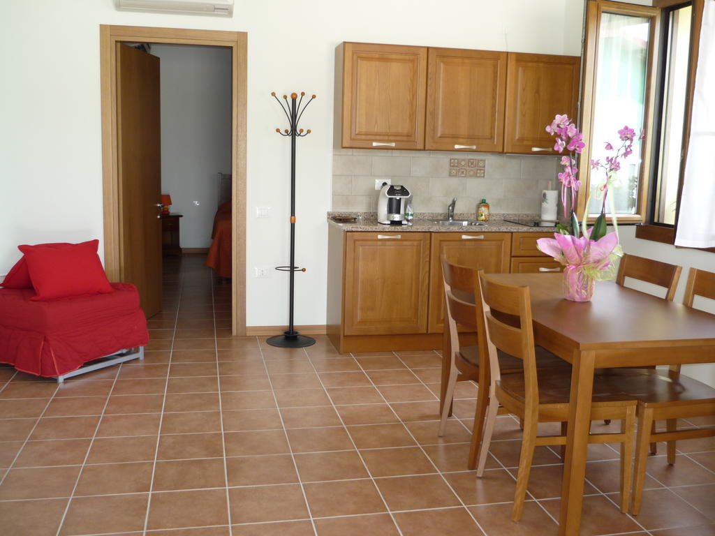 Agriturismo Ai Laghi Pocenia Zimmer foto