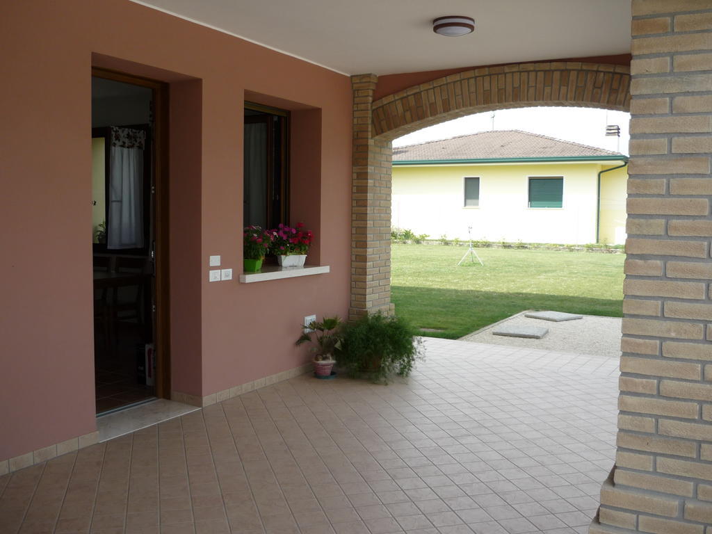 Agriturismo Ai Laghi Pocenia Zimmer foto