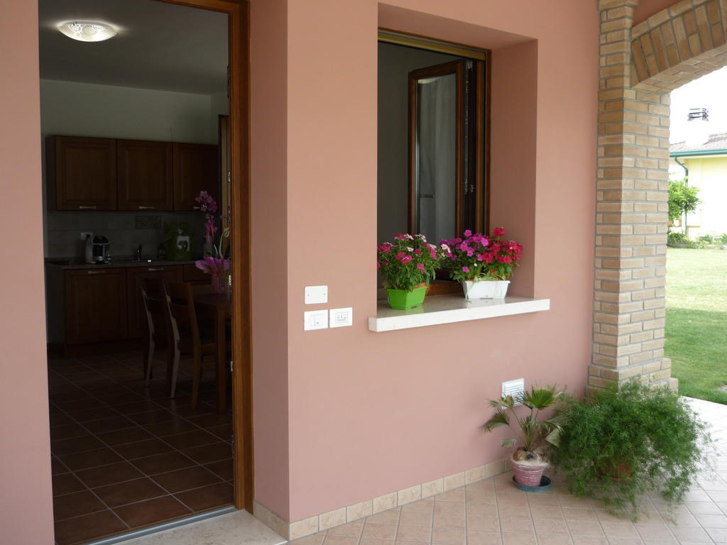 Agriturismo Ai Laghi Pocenia Zimmer foto