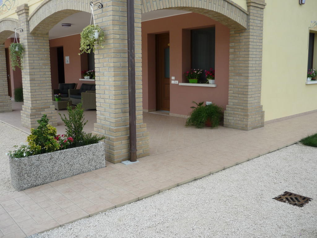 Agriturismo Ai Laghi Pocenia Zimmer foto