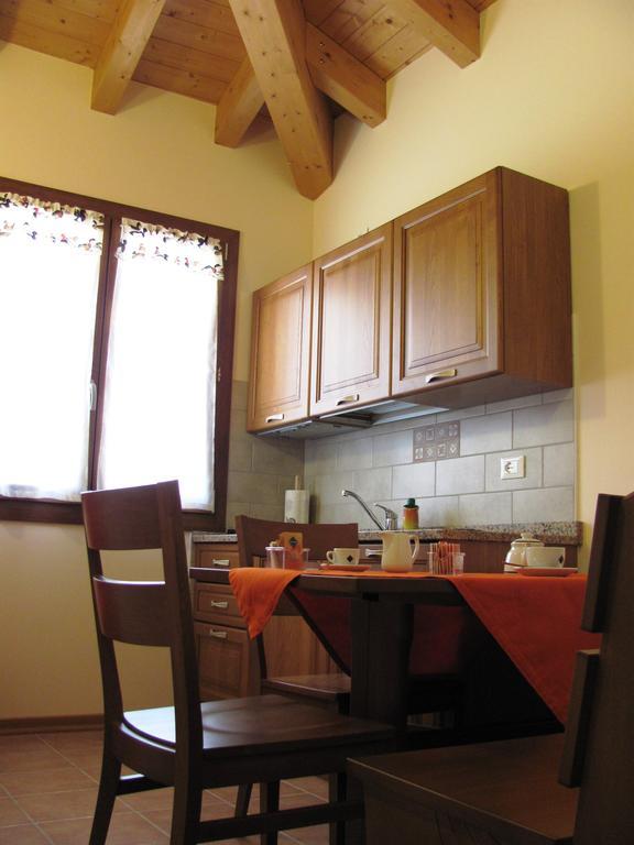 Agriturismo Ai Laghi Pocenia Zimmer foto