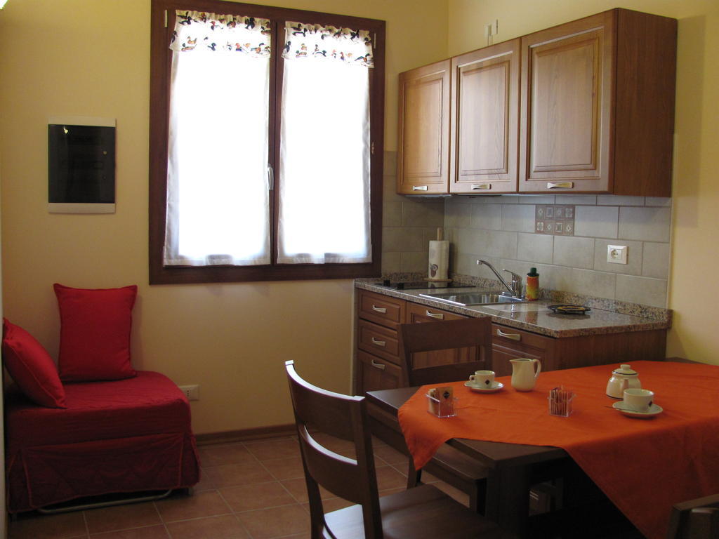 Agriturismo Ai Laghi Pocenia Zimmer foto
