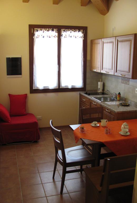 Agriturismo Ai Laghi Pocenia Zimmer foto